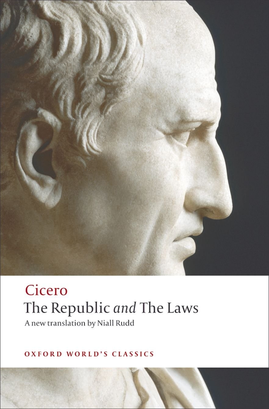 The Republic and The Laws (Oxford World’s Classics) Reissue Edition PAPERBACK…