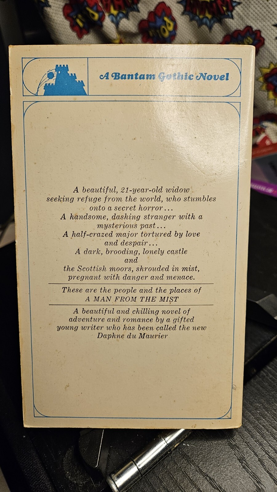 A Man From the Mist by Mary Elgin 1966 & The Prisoner Of Zenda
