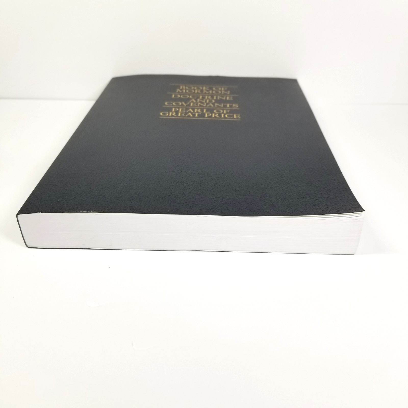 LDS Triple Combination Extra Large Print Scriptures Book of Mormon 2013 PB