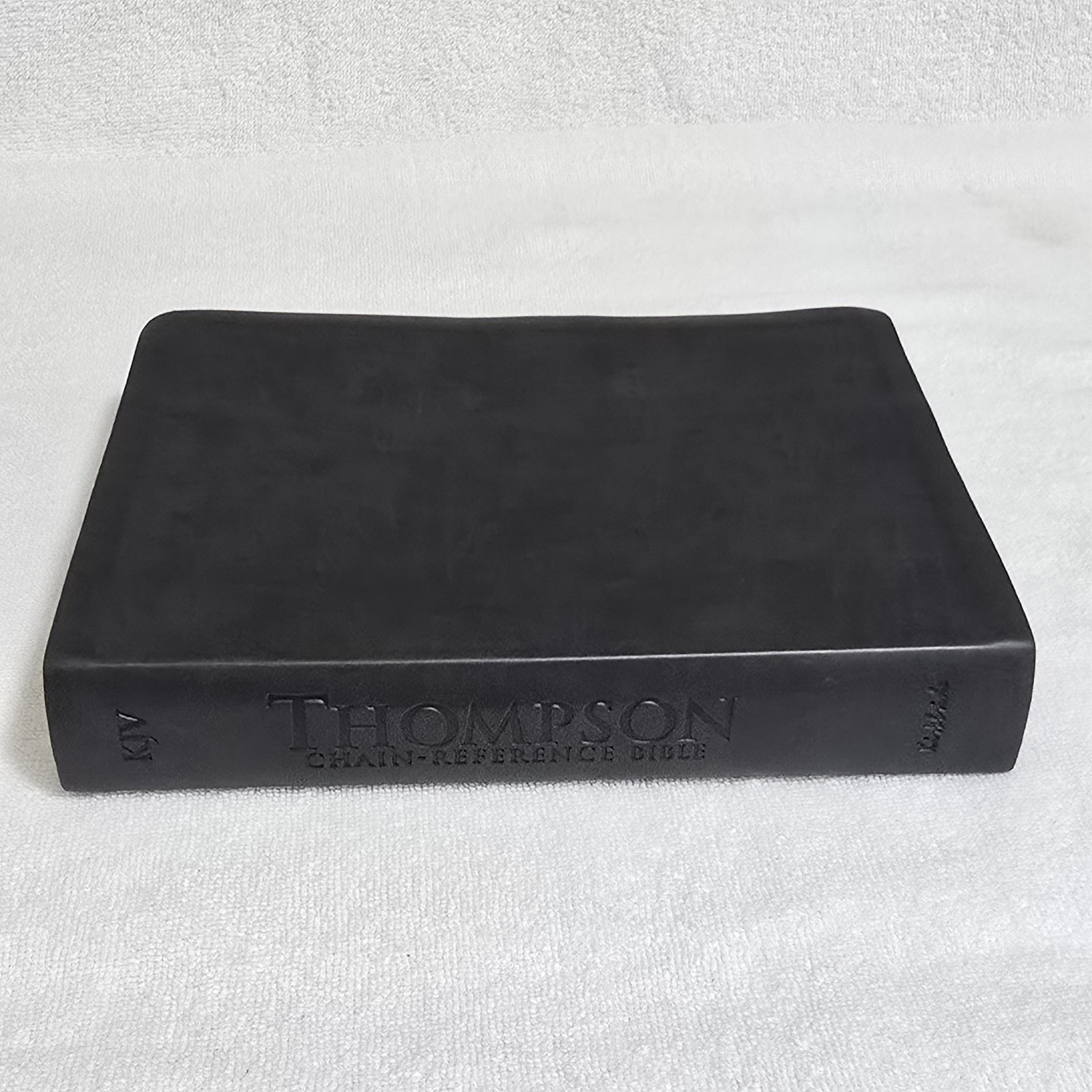 Thompson Chain Reference Bible KJV 5th Improved Ed 2014 Black Kirvella Kirkbride