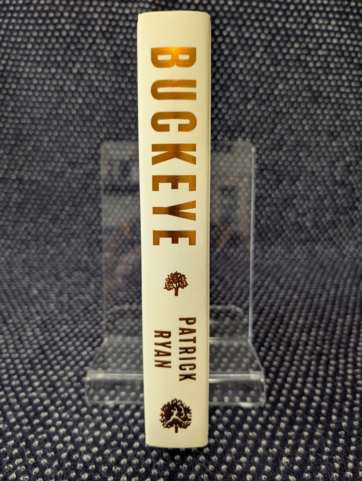 SIGNED/NUMBERED Buckeye UK 1st/1st Limited Goldsboro Edition – Patrick Ryan