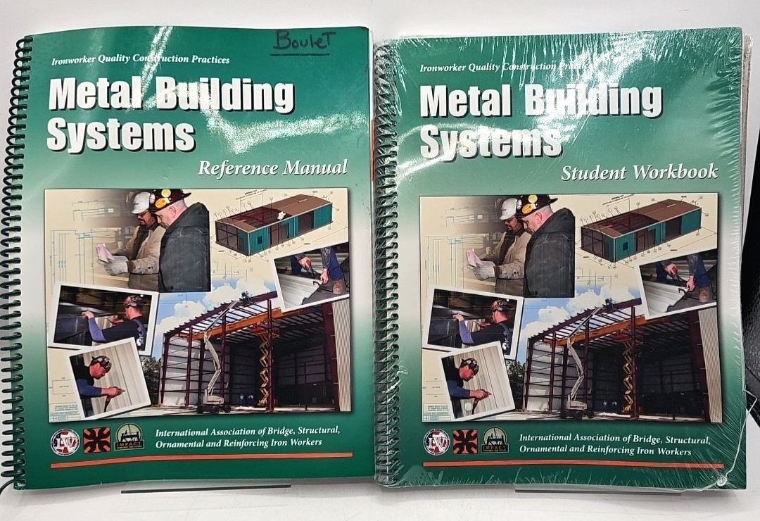 Metal Building Systems Reference Manual Student Workbook Blueprints