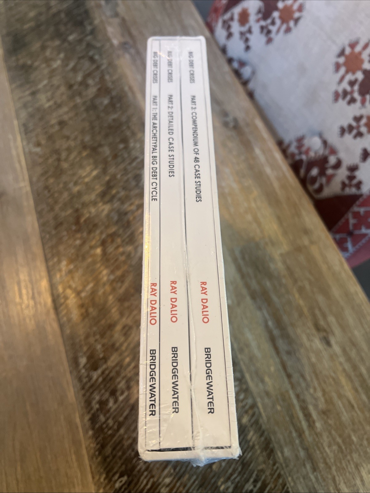 Big Debt Crises by Ray. Dalio (2018, Quantity Pack)