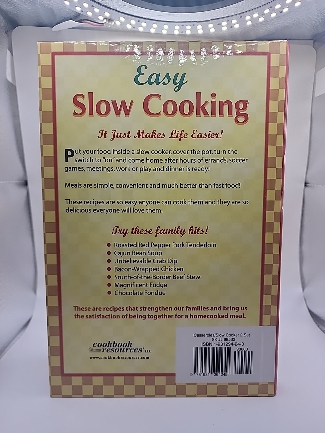 Easy Slow Cooker Cookbook By Barbara C. Jones 286 Pages Of Recipes