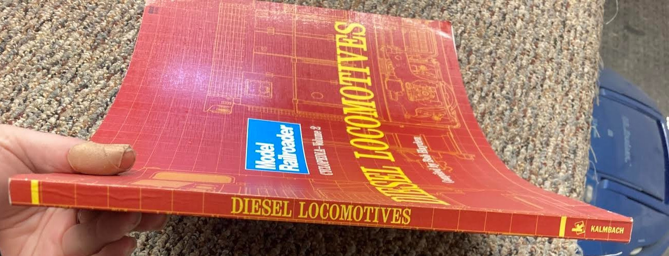 Model Railroader Cyclopedia Volume 2 – Diesel Locomotives TPB 1986 3rd Prt
