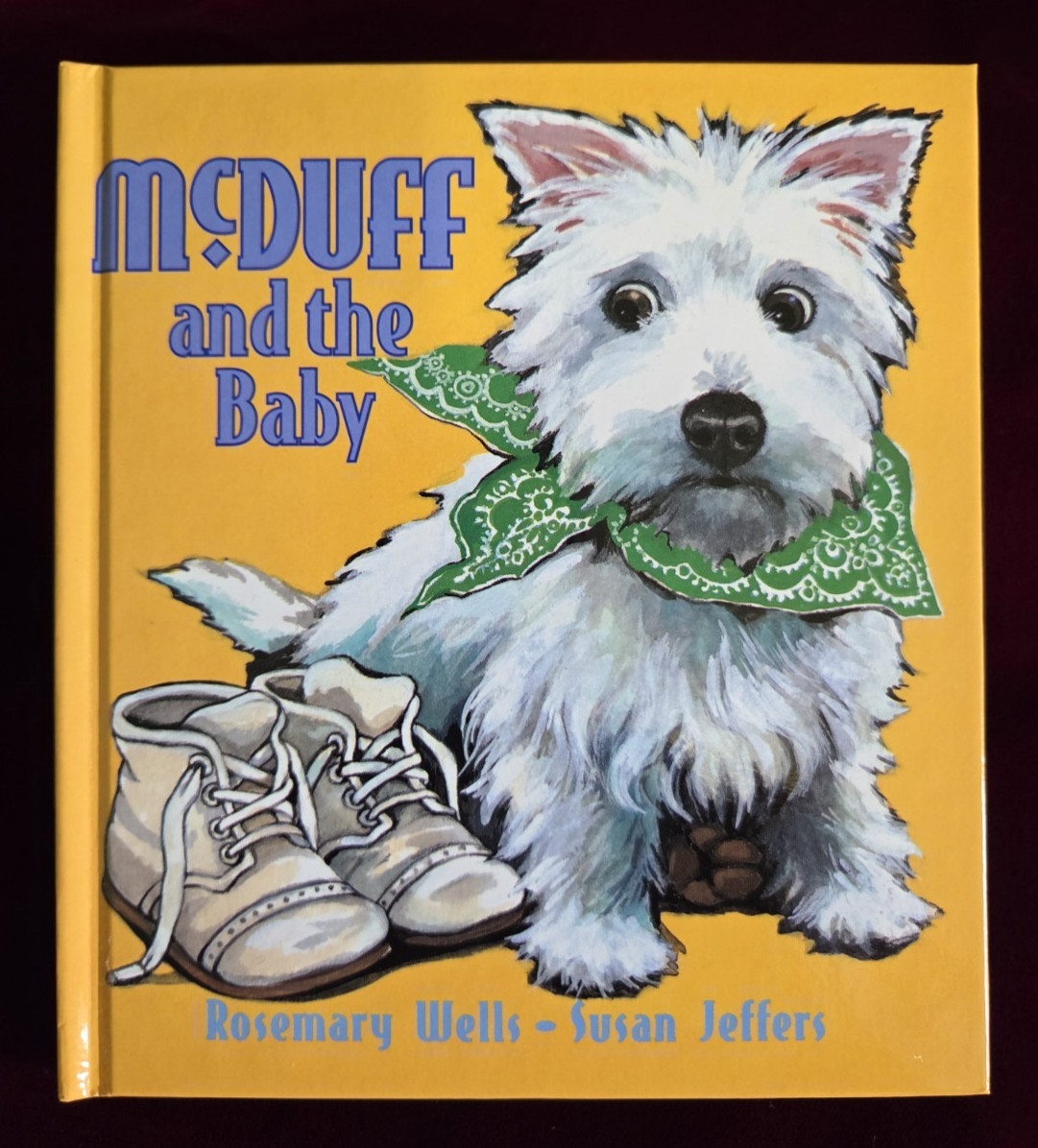 McDuff & Friends Board Book Boxed Set Rosemary Wells Susan Jeffers w/ Stickers