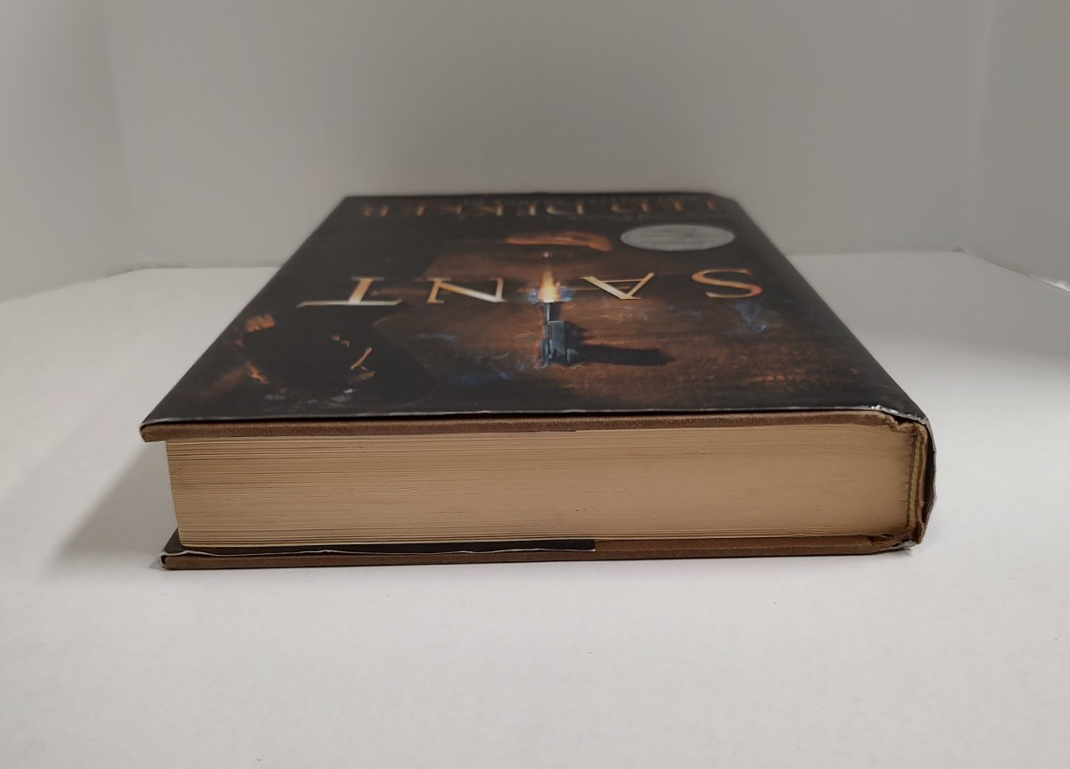 Saint by Ted Dekker (2006, Hardcover) Exclusive First Printing Signature Edition