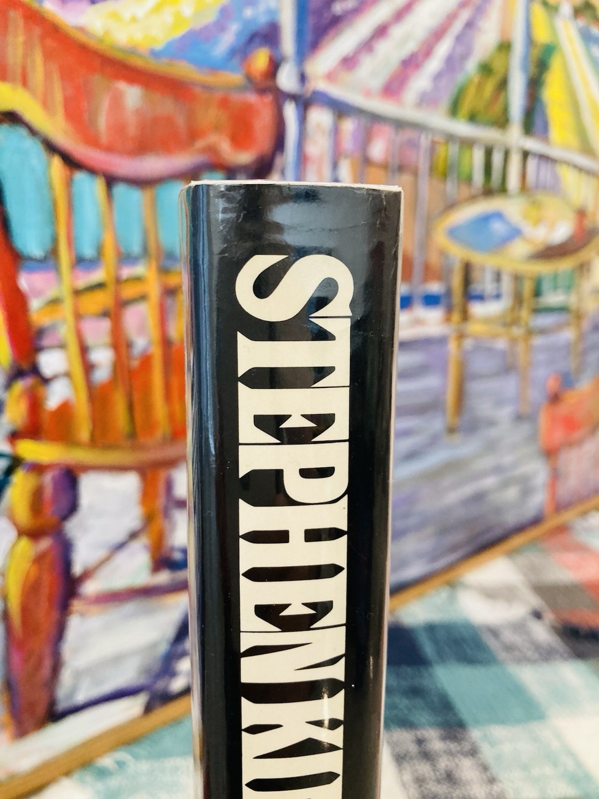 LIKE NEW!!! Stephen King Cujo TRUE 1st Edition $13.95 VIKING