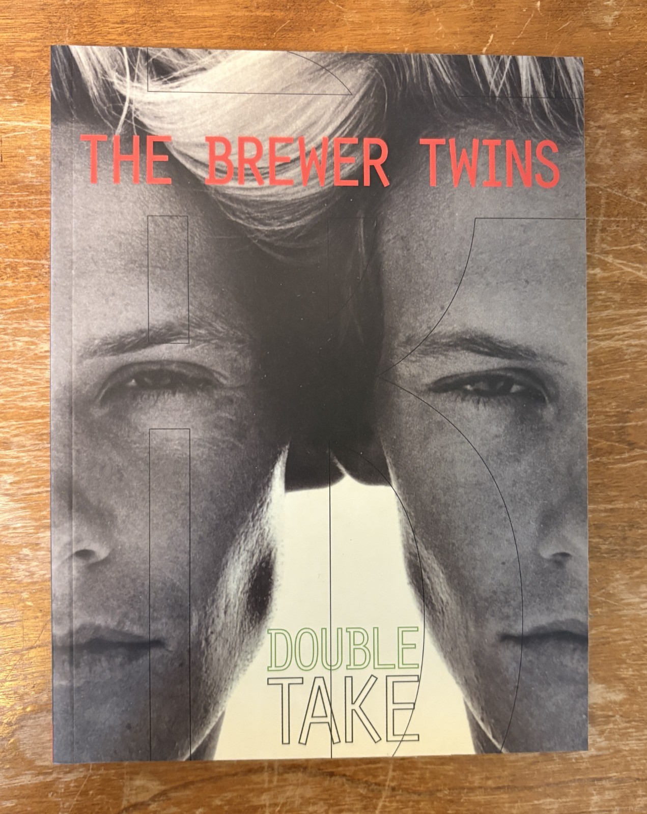 Brewer Twins Double Take Paul West Keith Brewer SC 1998 Photograph Gay Interest