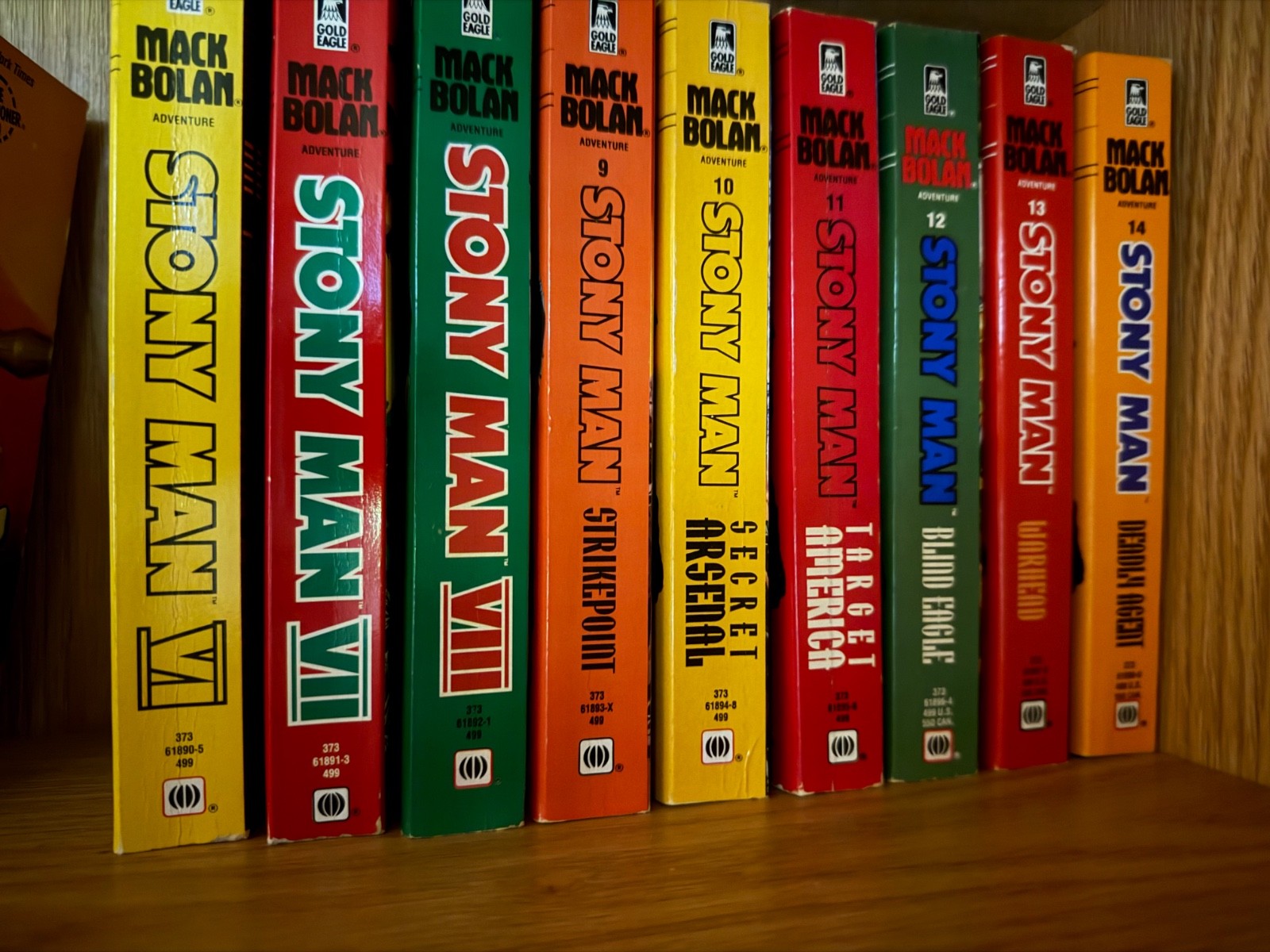 Mack Bolan Paperbacks – you pick, Flat $4.95 shipping