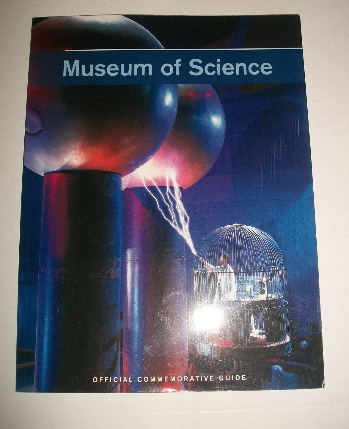 Museum of Science 2013 TP PB Beckon Official Commemorative Guide Ralph Trull LN