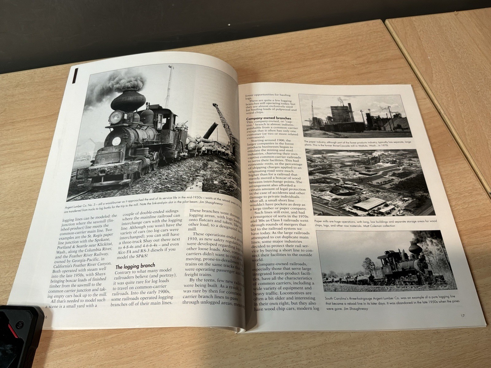 The Model Railroader’s Guide To Logging Railroads, By Matt Coleman, @2008