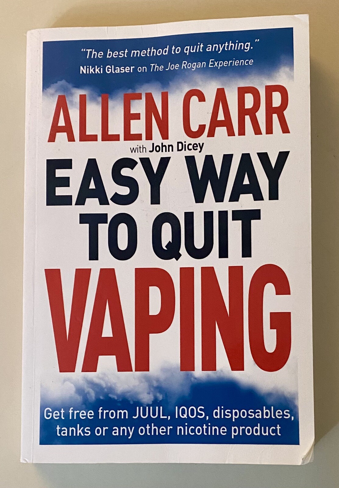 Allen Carr’s Easy Way to Quit Vaping – Allen Carr