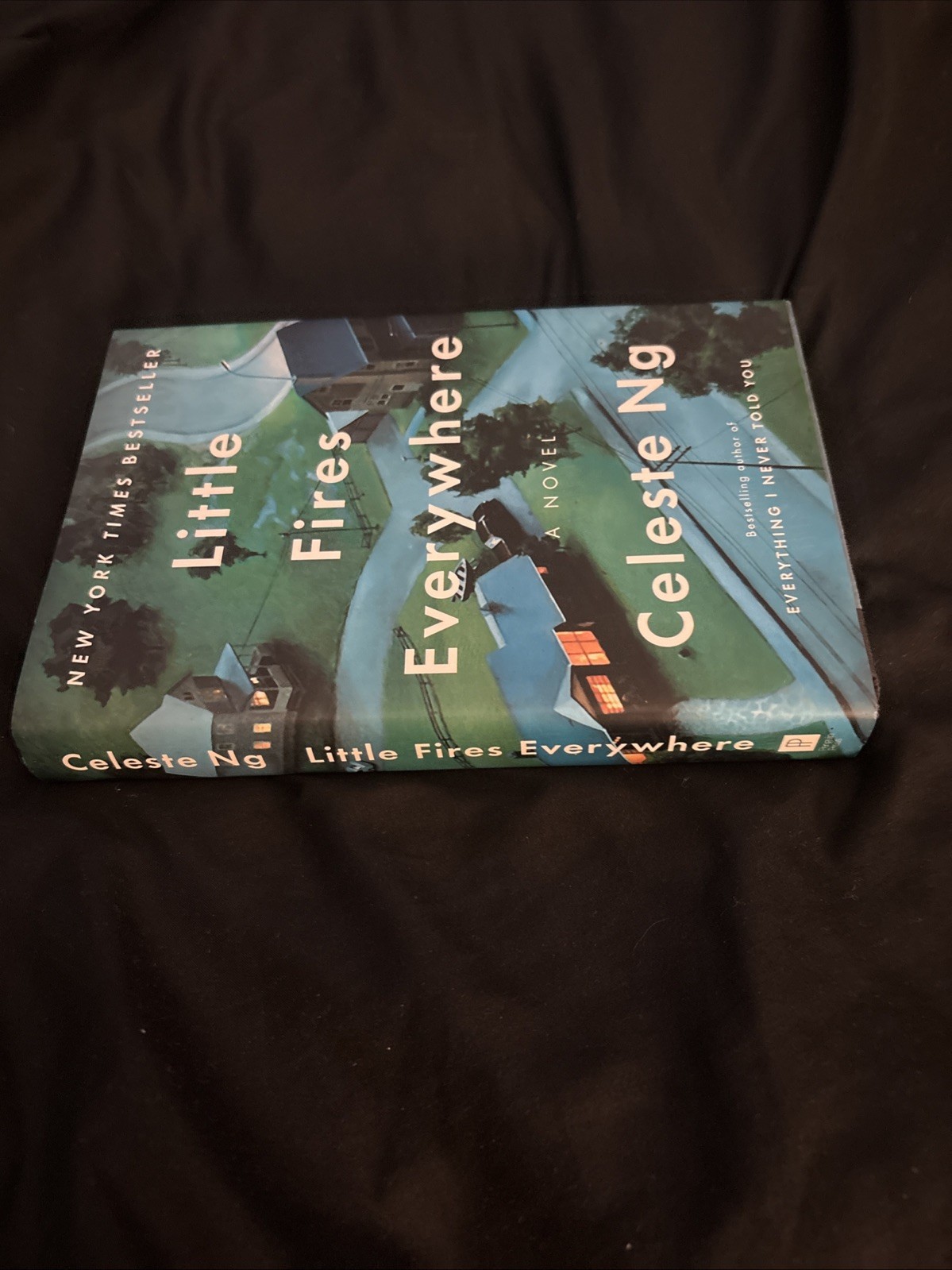 SIGNED Little Fires Everywhere by Celeste Ng Hardcover 2017
