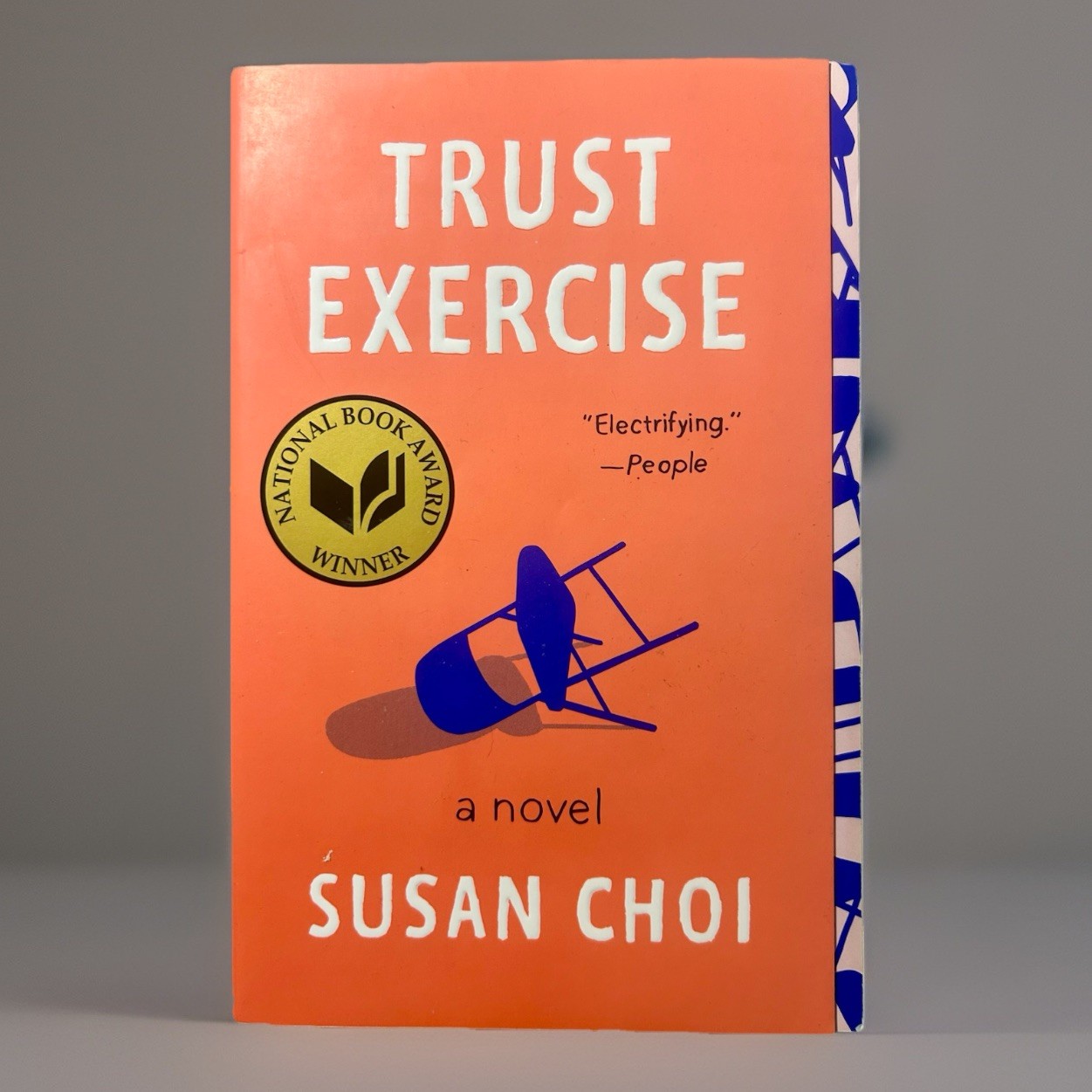 Trust Exercise : A Novel by Susan Choi (2020, Trade Paperback)