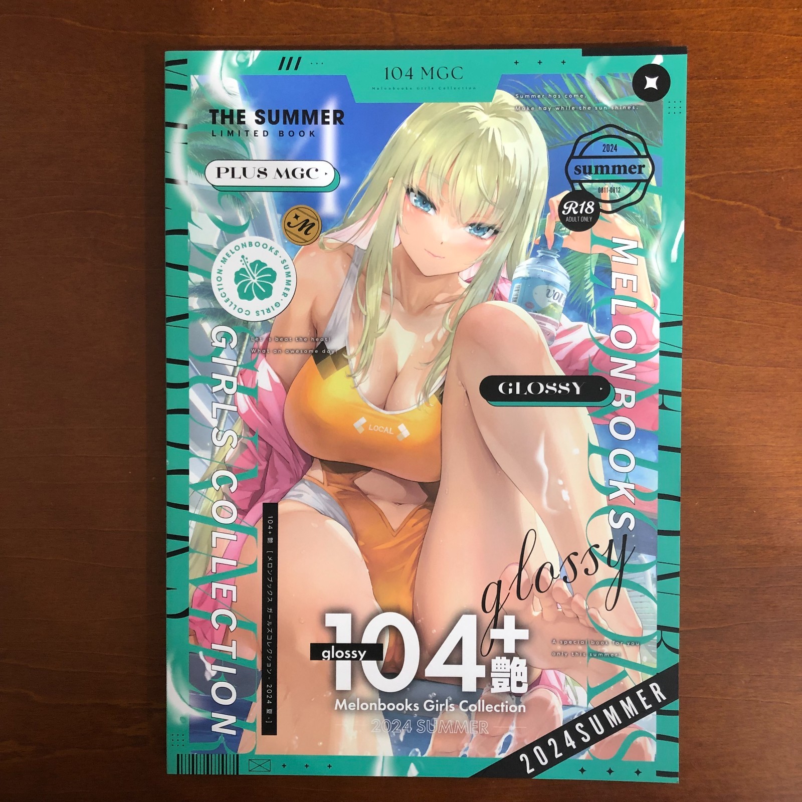 104+ Gloss by Melonbooks Girls Collection 2024 Art Book Illustration