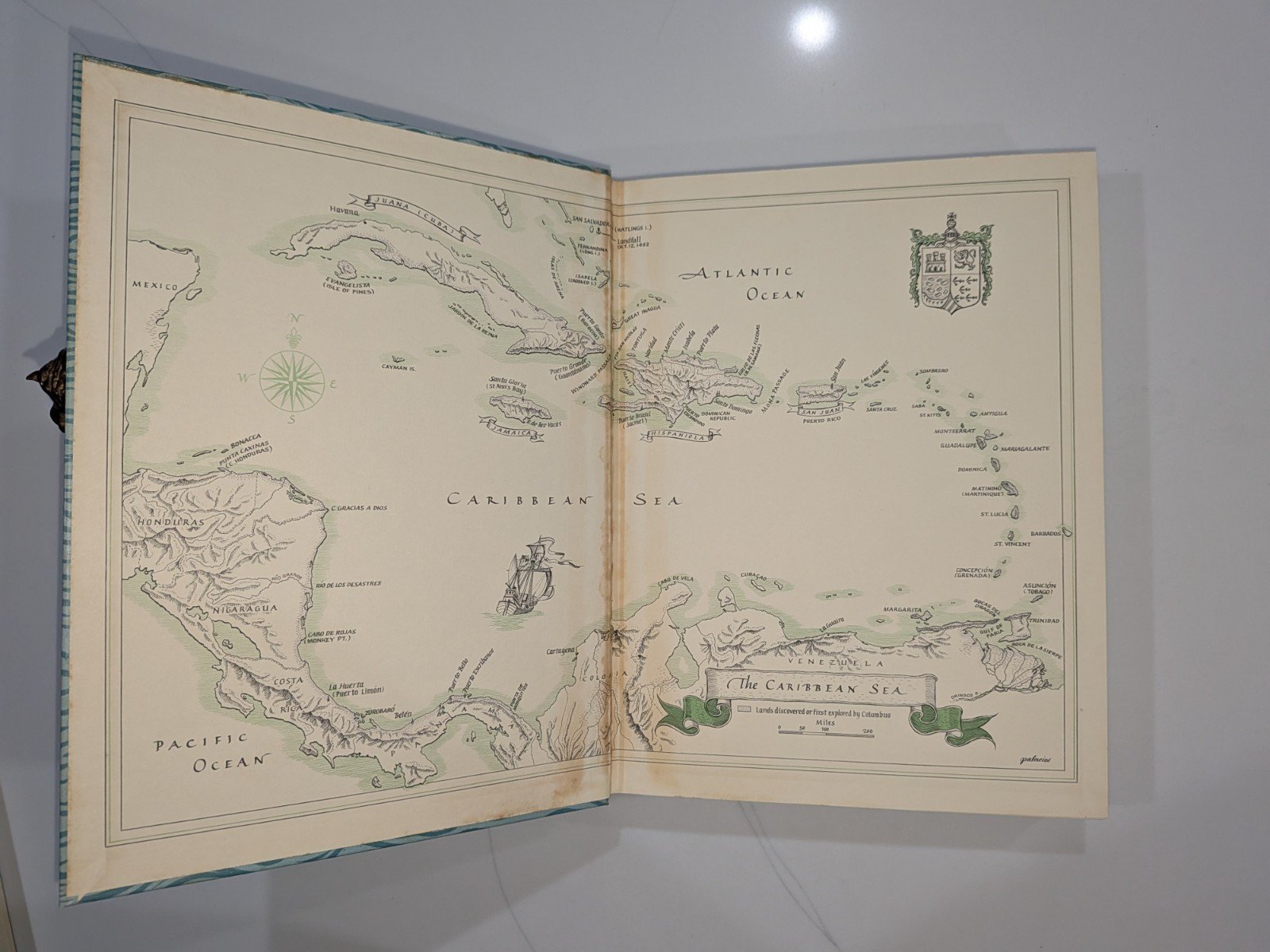Journals & Other Documents Columbus | Samuel Eliot Morison | Heritage Press 1963