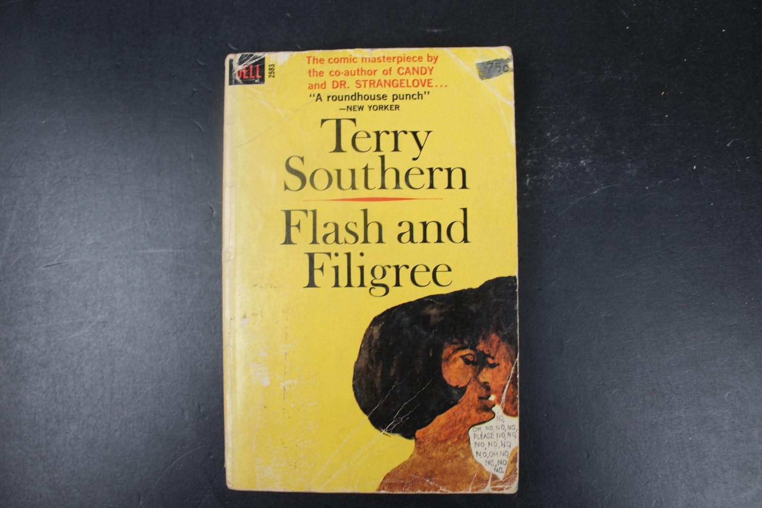 Flash and Filigree Terry Southern 1965 First Dell Printing Humor Satire Dell PB
