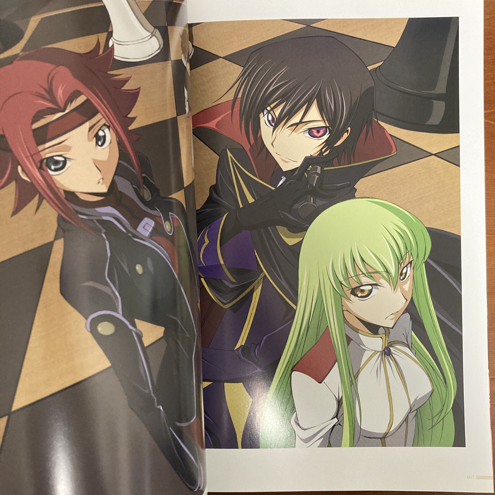 Code Geass Lelouch of the Rebellion illustrations Rebels Art Book