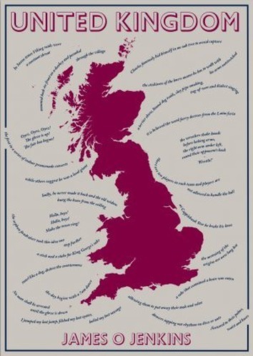 United Kingdom: James O Jenkins by James O. Jenkins Book The Fast Free Shipping