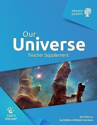 Our Universe, Teacher Supplement (God’s Design) – Paperback – BRAND New