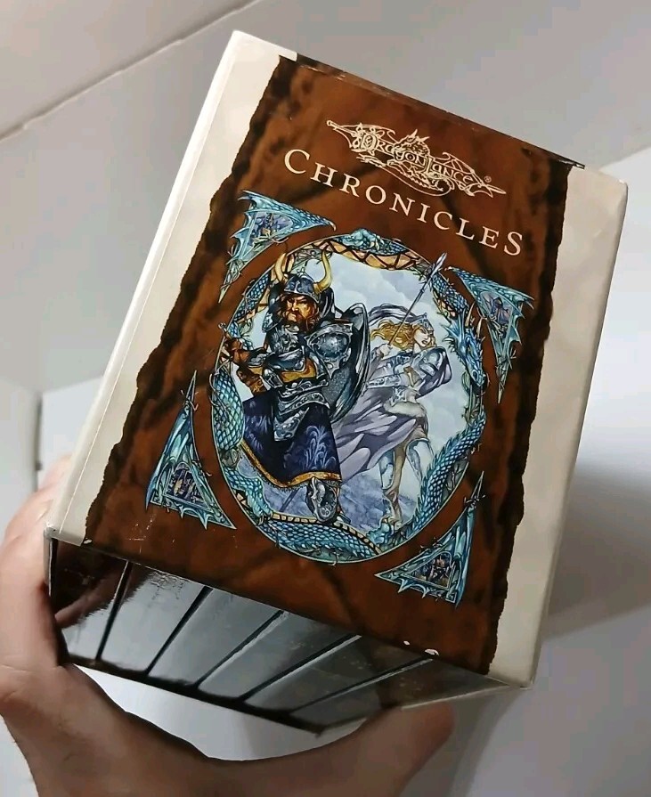 DragonLance Chronicles Part 1-6 Wizards Of The Coast Box Set YA GIFT SET