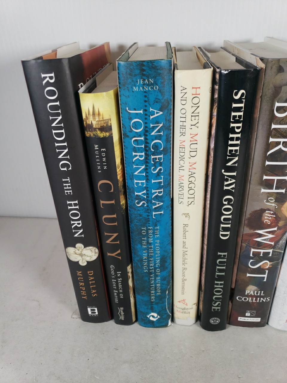 History, Civilization, Exploration, Gold & God (9 Book Lot) Vikings, Krakatoa