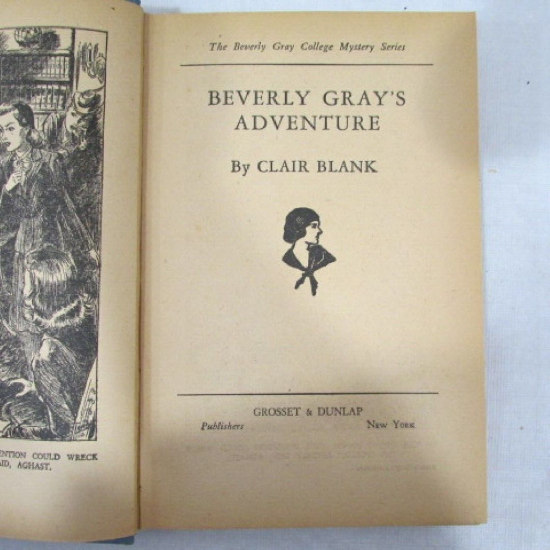 Beverly Gray’s Adventure by Clair Blank 1946
