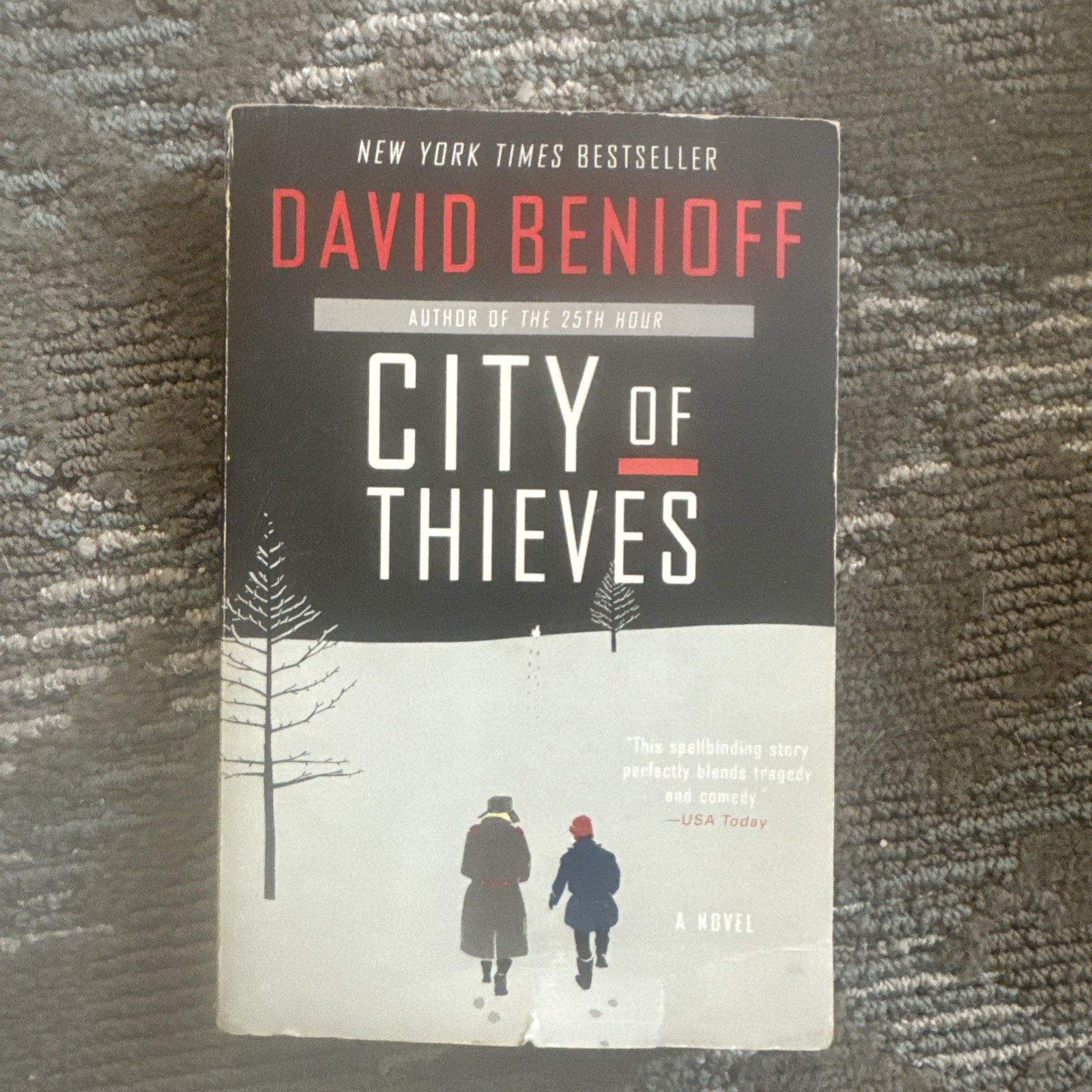 City of Thieves : A Novel by David Benioff (2009, Uk-B Format Paperback)