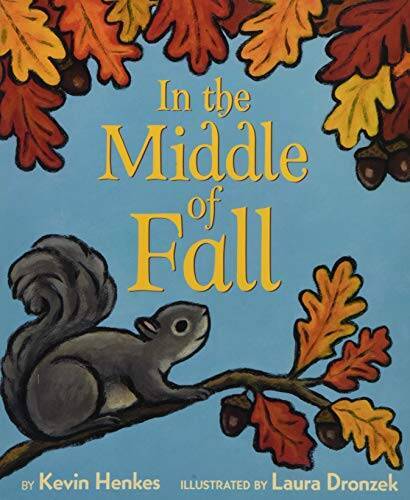 In the Middle of Fall Board Book – Board book By Henkes, Kevin – VERY GOOD