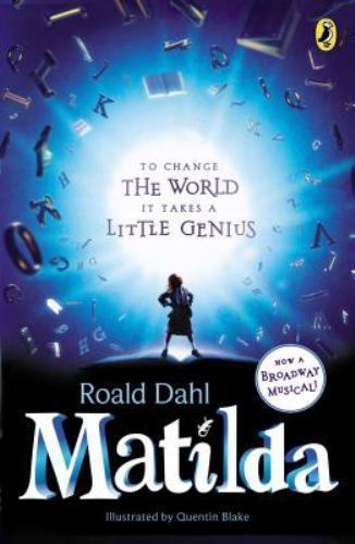 Matilda: Broadway Tie-In – 0142425389, paperback, Roald Dahl