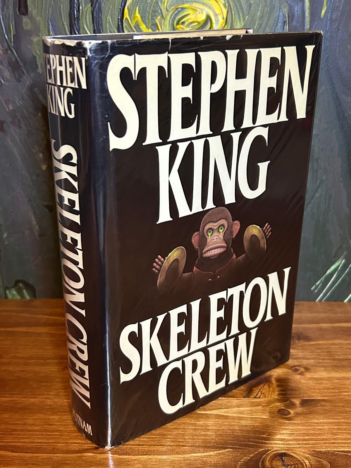 Skeleton Crew by Stephen King; GENUINE 1st Edition/1st Printing; 1985