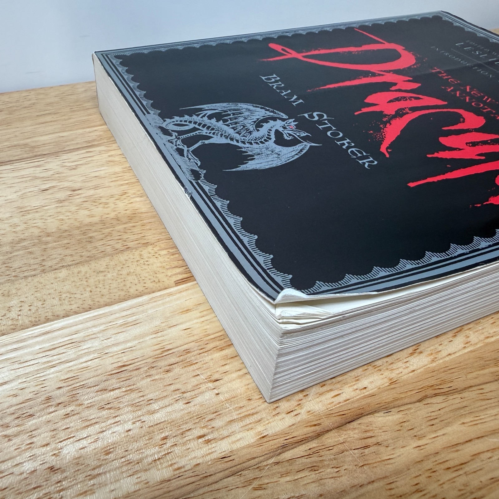 The New Annotated Dracula Bram Stoker 2008 Klinger Gaiman Softcover