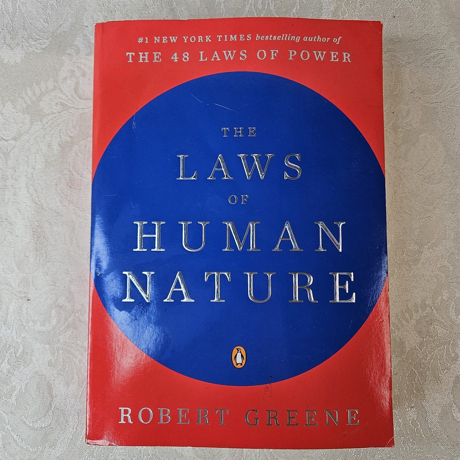 The Laws of Human Nature – Paperback By Greene, Robert