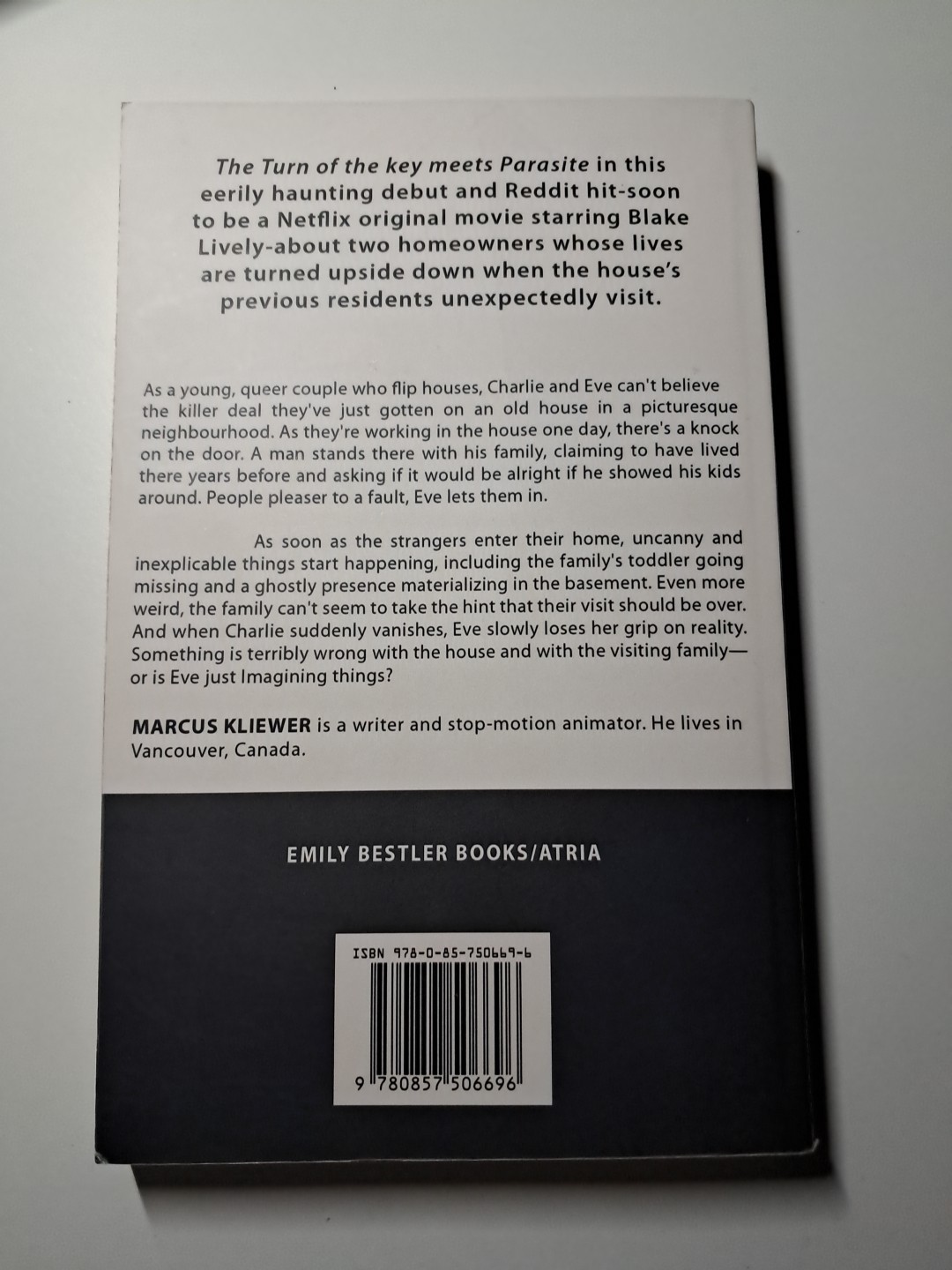We Used to Live Here : A Novel by Marcus Kliewer (2025, Trade Paperback)