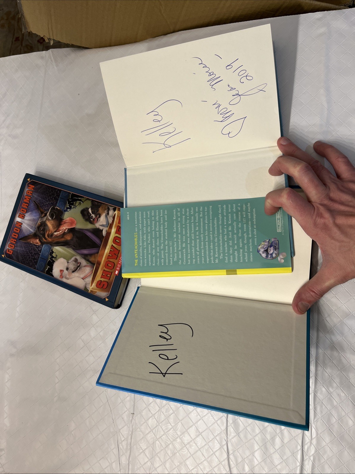 Gordon Korman – 7 Book Lot