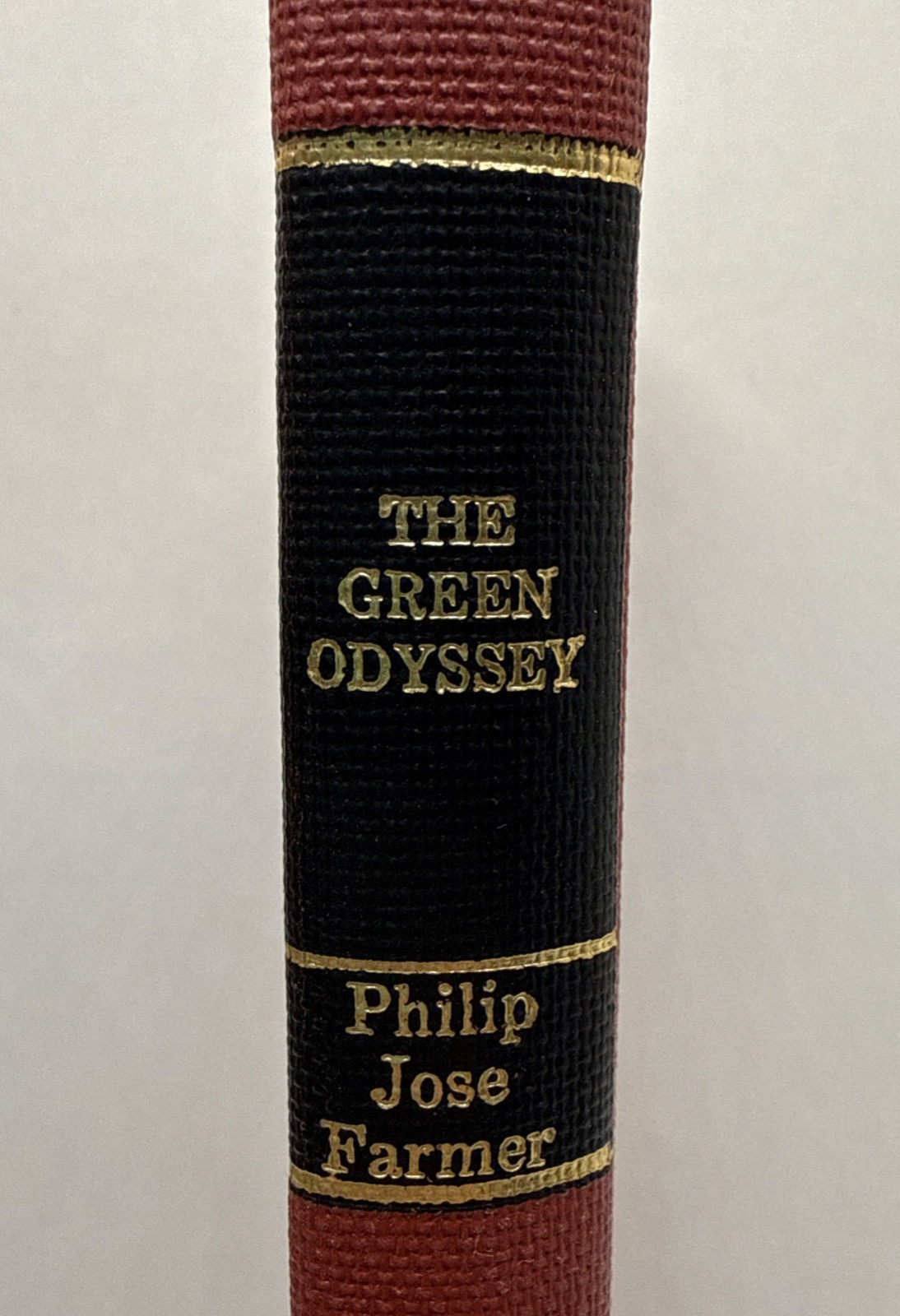 The Green Odyssey by Philip Jose Farmer – Gregg Press 1st ed. 1978 – Like New