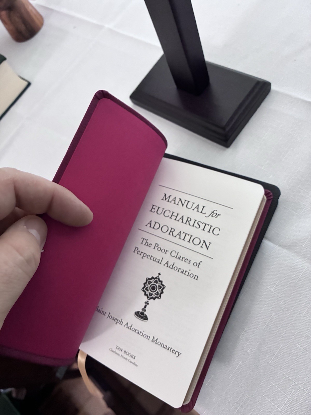 Manual for Eucharistic Adoration + Conquering Deadly Sin