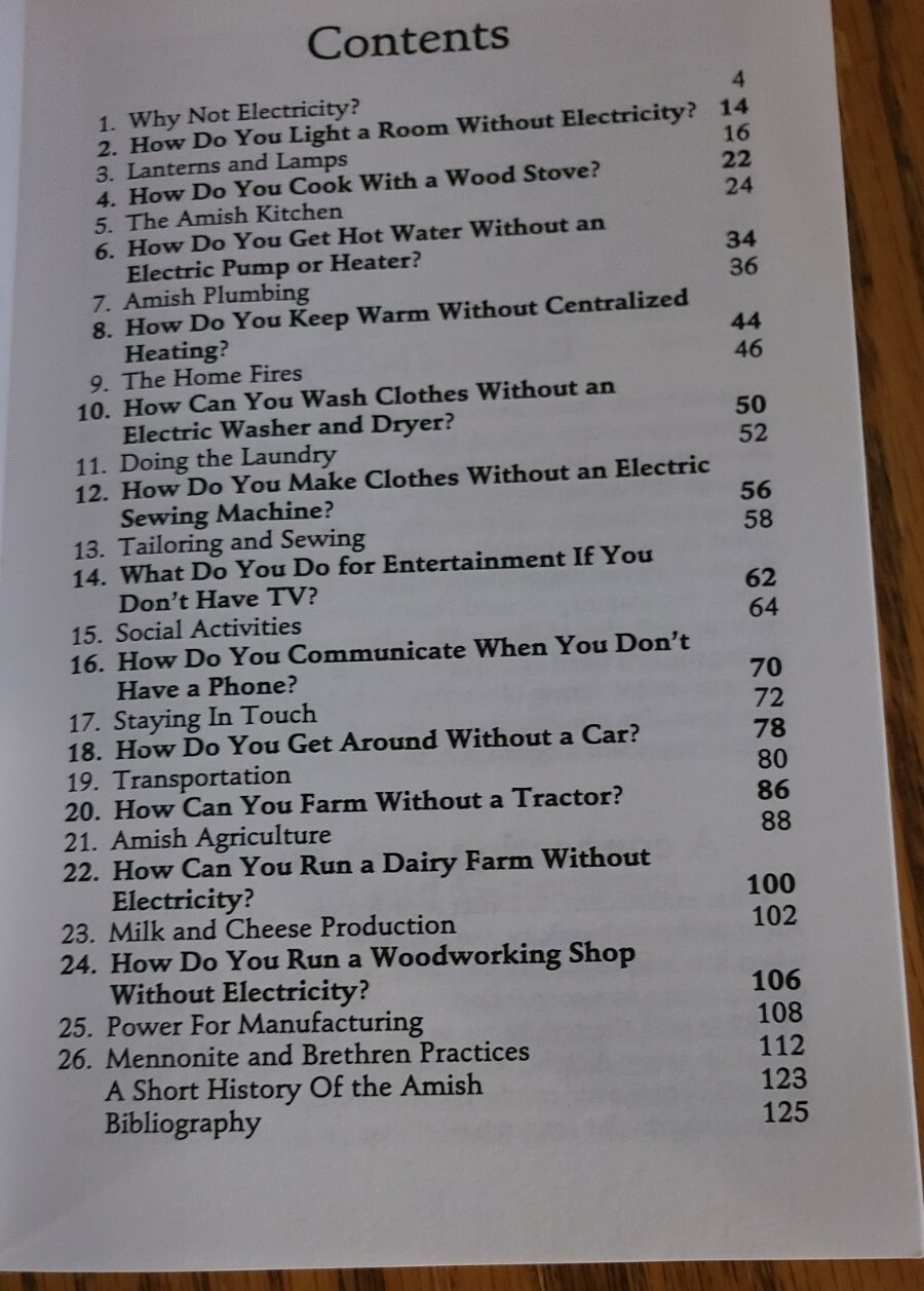Living Without Electricity Stephen Scott People’s Place Book #9 SURVIVAL