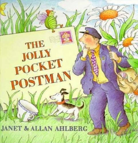 The Jolly Pocket Postman – Hardcover By Ahlberg, Janet – GOOD