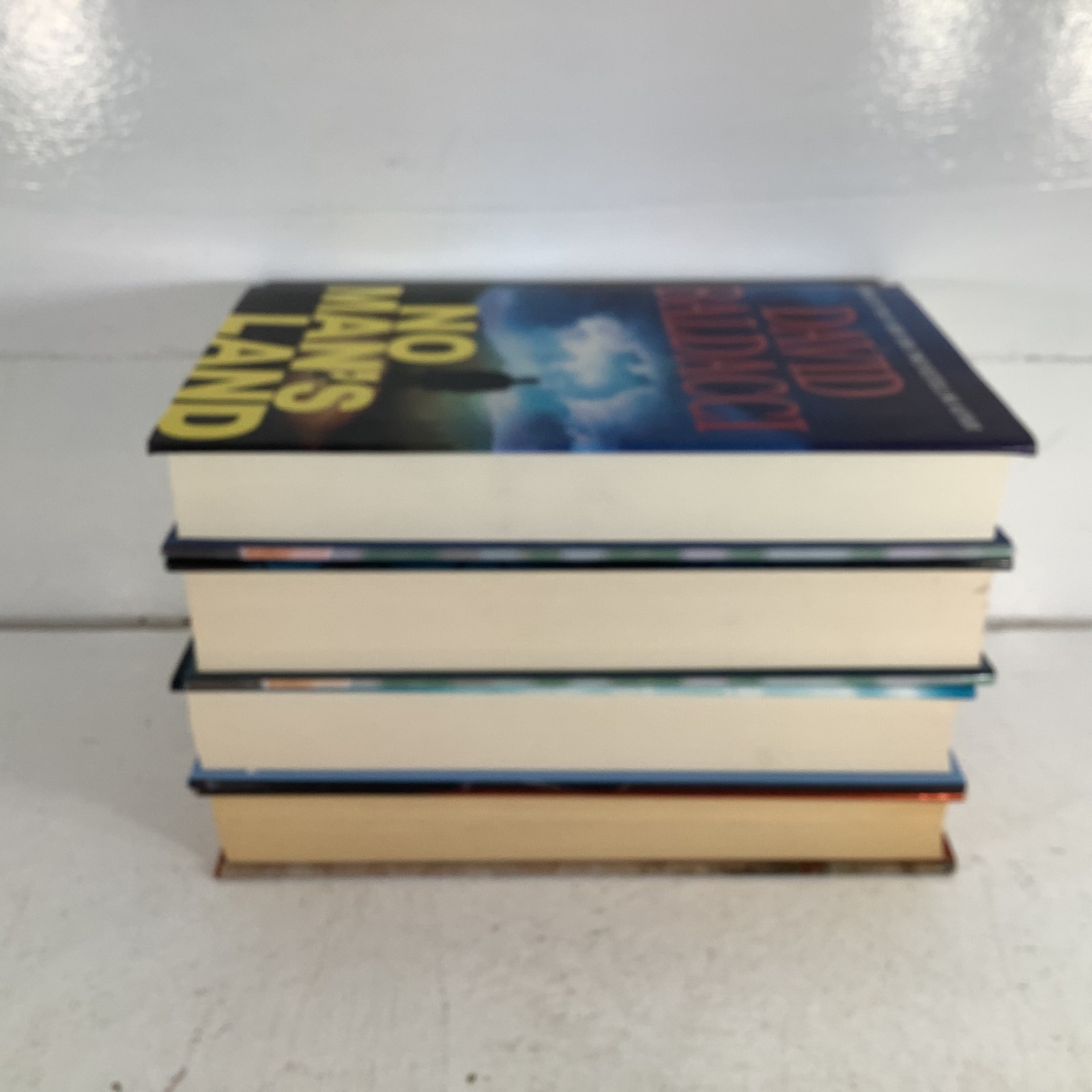 David Baldacci John Puller Complete Series 1-4 HC DJ Like New