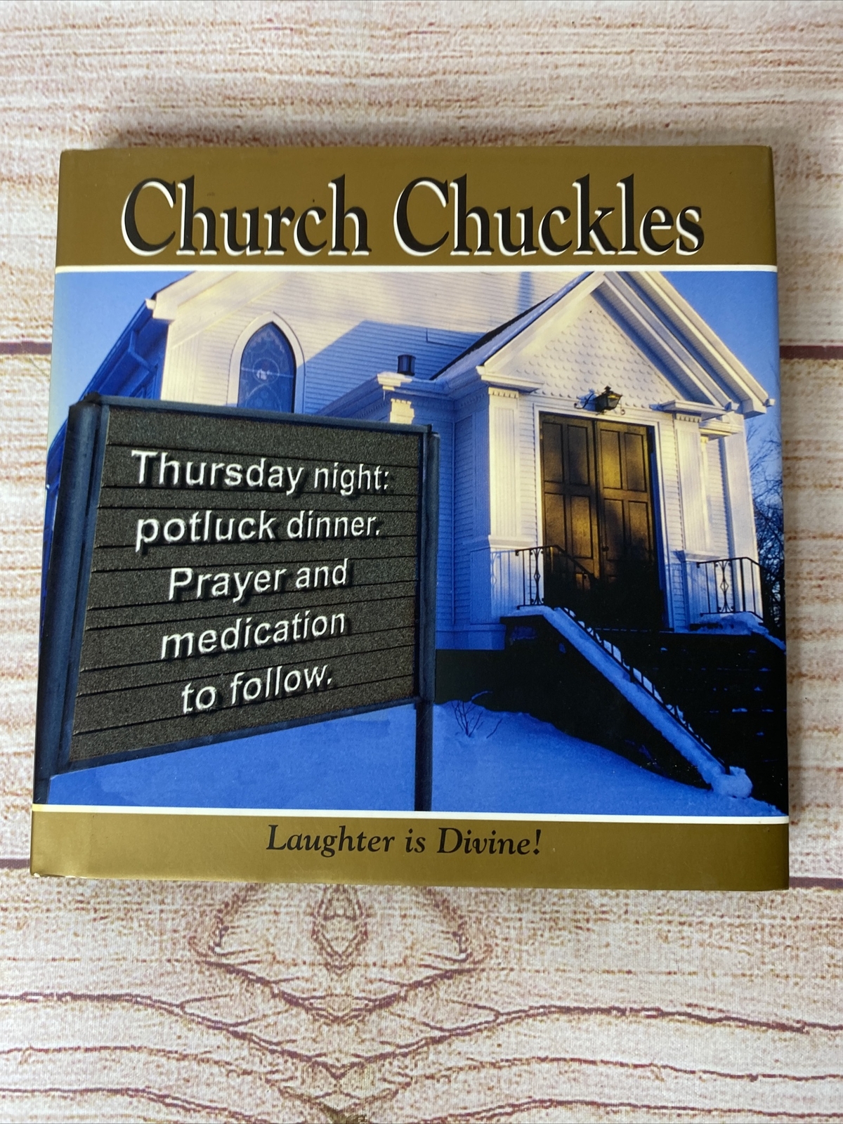 Church Chuckles Laughter is Divine! Ellen P. Blooming Paul Seaburn 2005 VTG