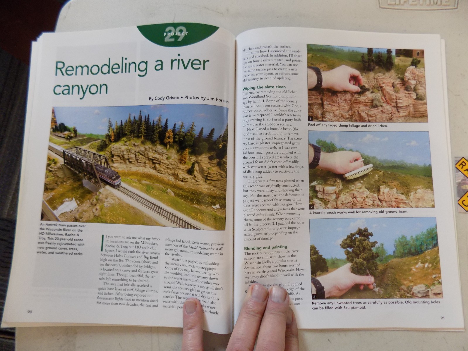 Model Railroader How-to Easy Model RR Scenery Proj 2016 116pgs (021504)