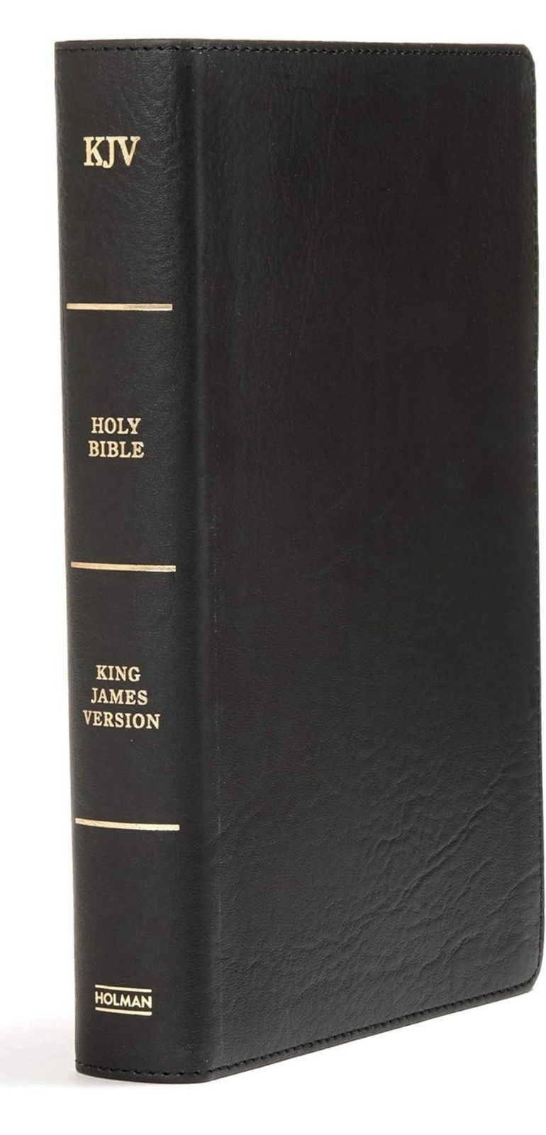 KJV MAGNETIC CLOSURE LARGE PRINT(11.25 Pt) Dei Verbum ENGRAVED Leathersoft Bible