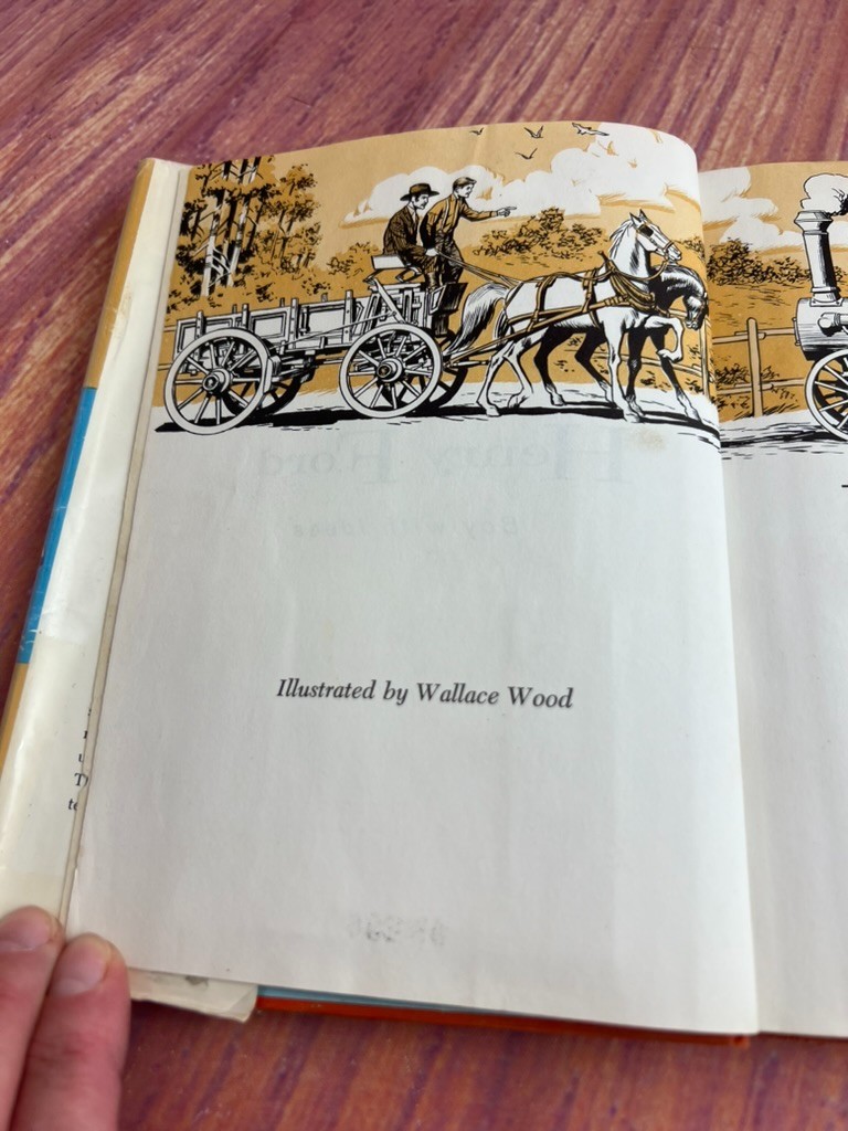 Henry Ford: Boy with Ideas – by Hazel B. Aird and Catherine Ruddiman – 1960