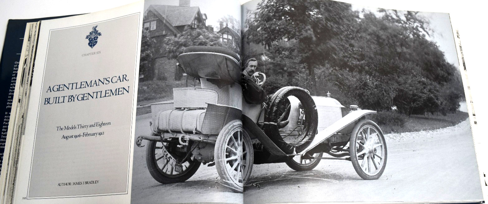 PACKARD: A History of The Motorcar and The Company *LIKE NEW*