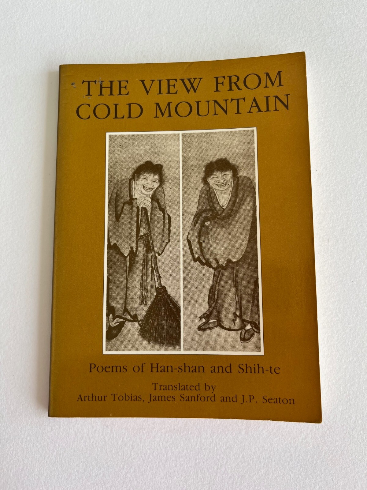 VIEW FROM COLD MOUNTAIN: POEMS OF HAN-SHAN AND SHIH-TE By Hanshan