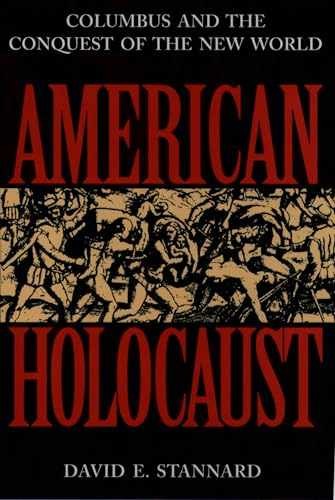 American Holocaust: The – Paperback, by Stannard David E. – Acceptable n