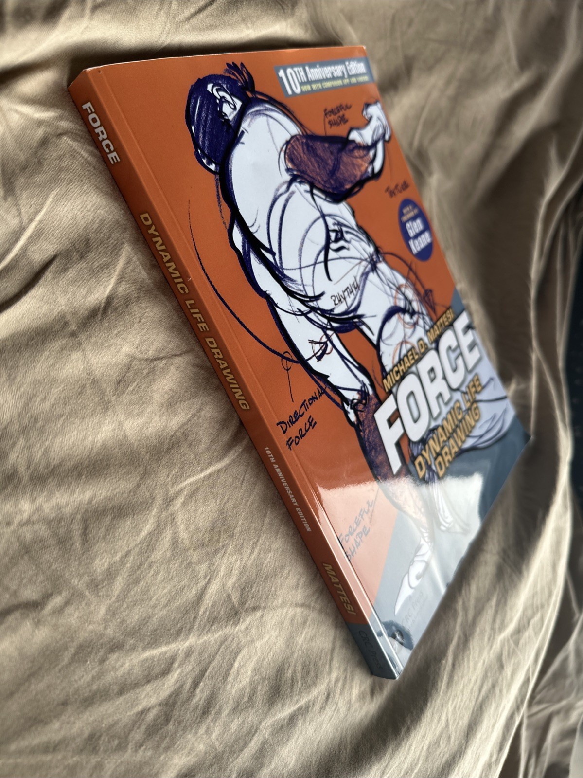 *Signed* FORCE: Dynamic Life Drawing : 10th Anniversary Edition by Mike Mattesi