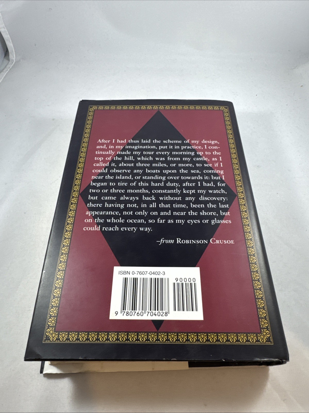 Robinson Crusoe [Hardcover] By Daniel Defoe – New, FREE Shipping